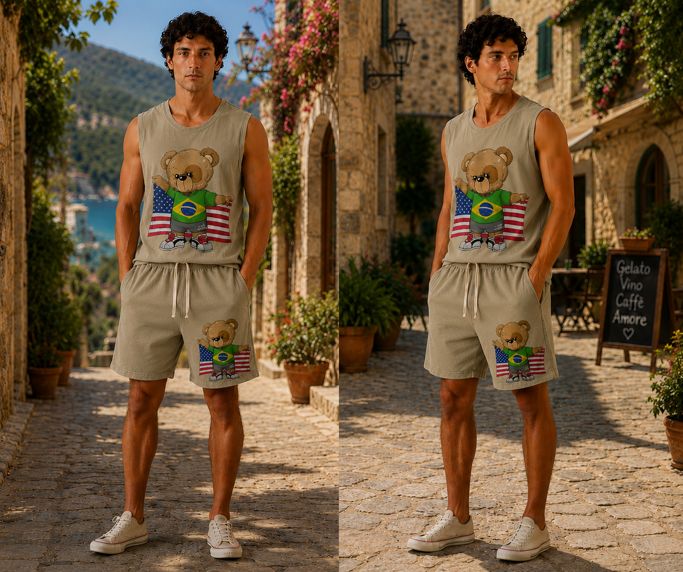 Brazil x USA Bear