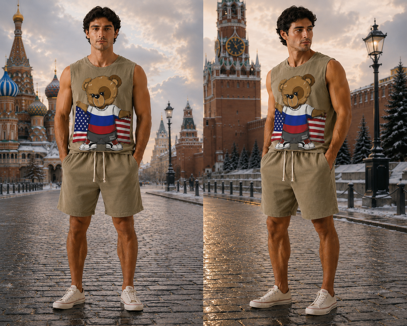 Russian Spirit Bear