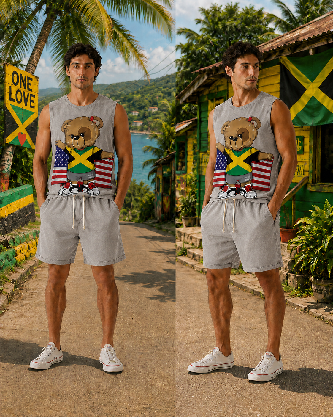 Reggae Bear