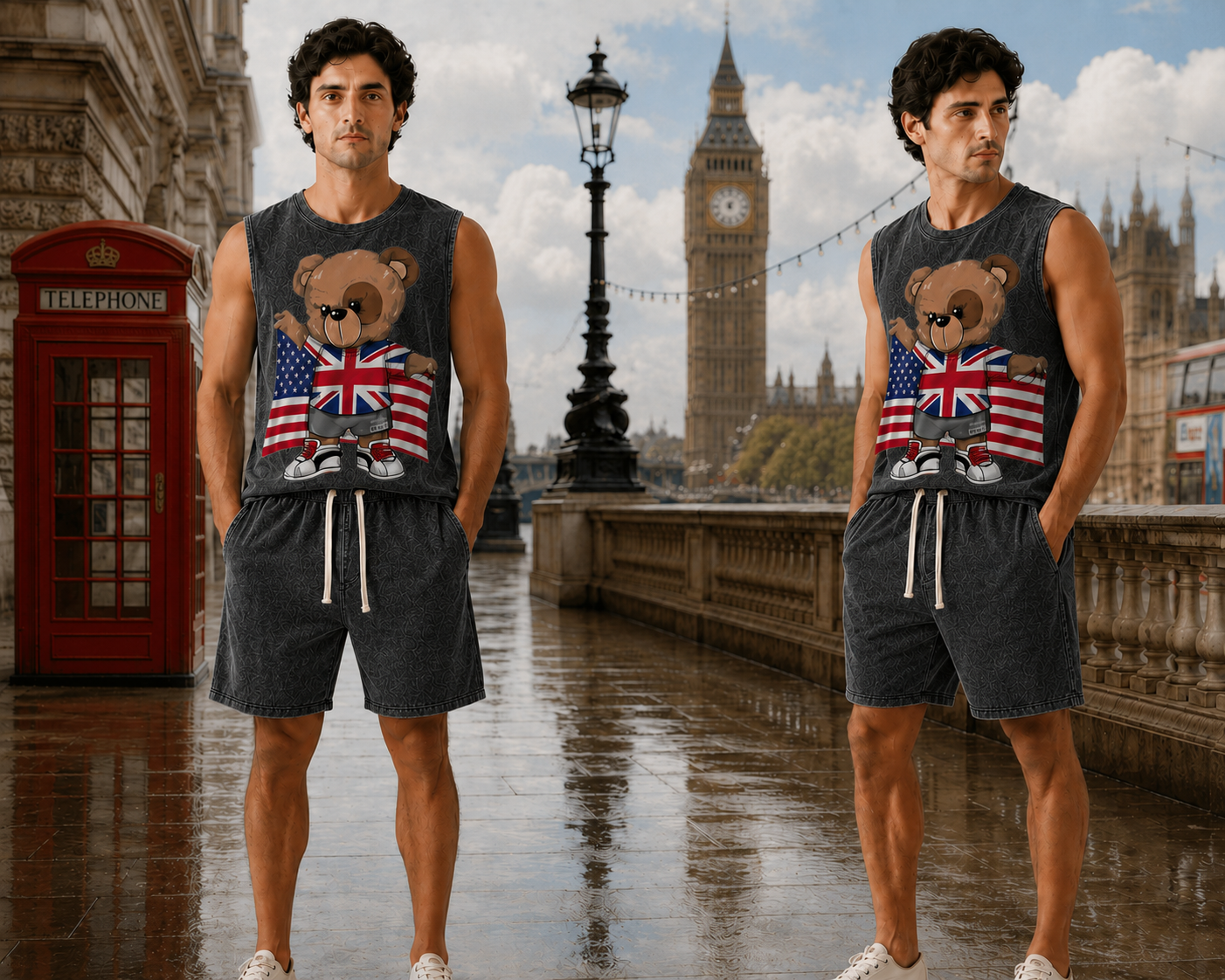 Union Jack Bear