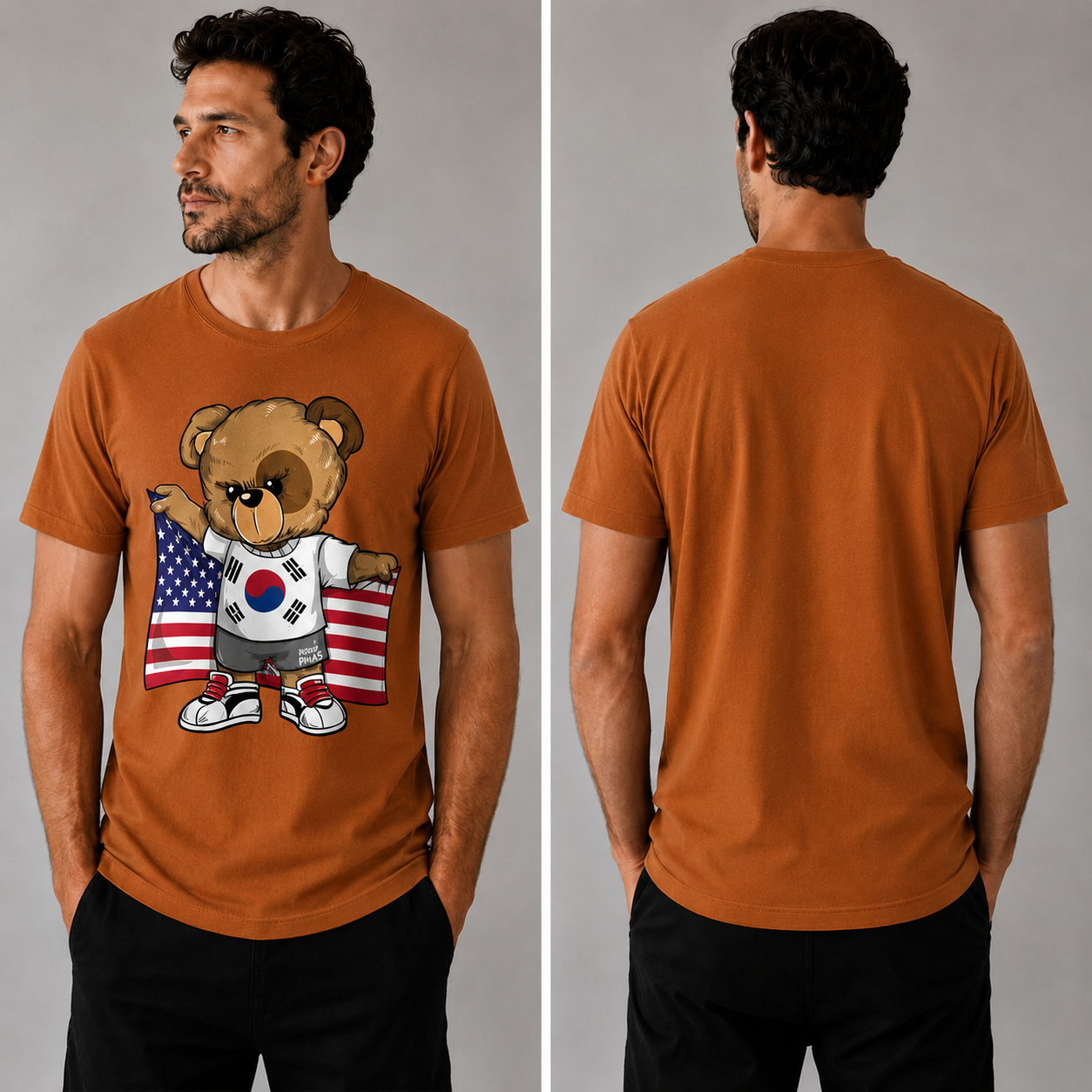 Taeguk Bear Shirt