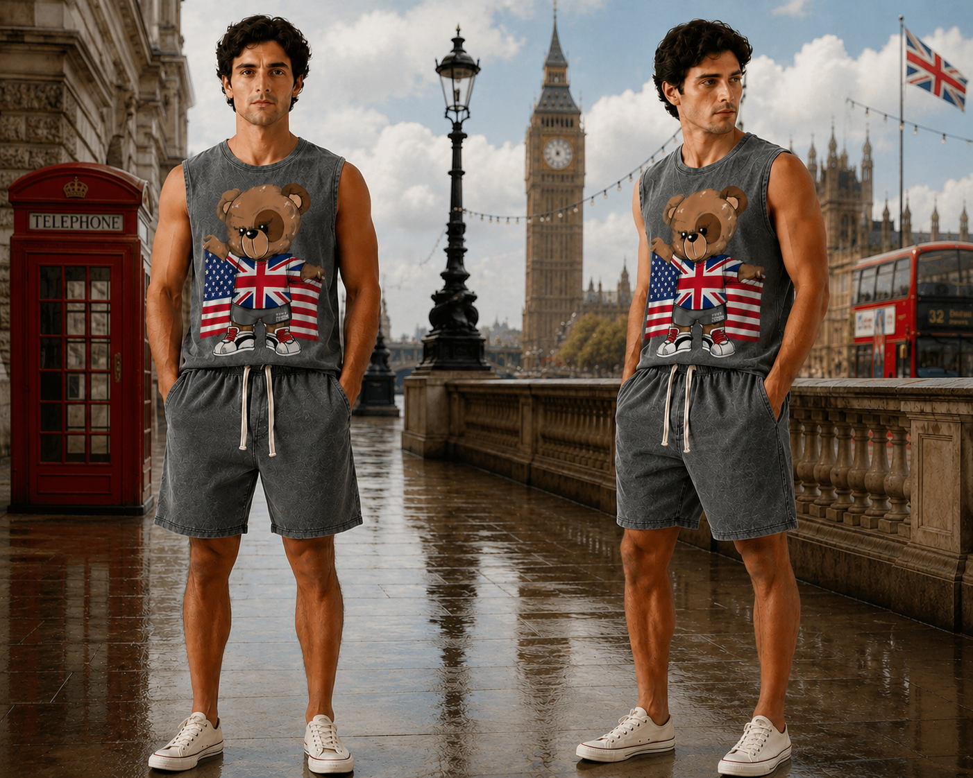 Union Jack Bear