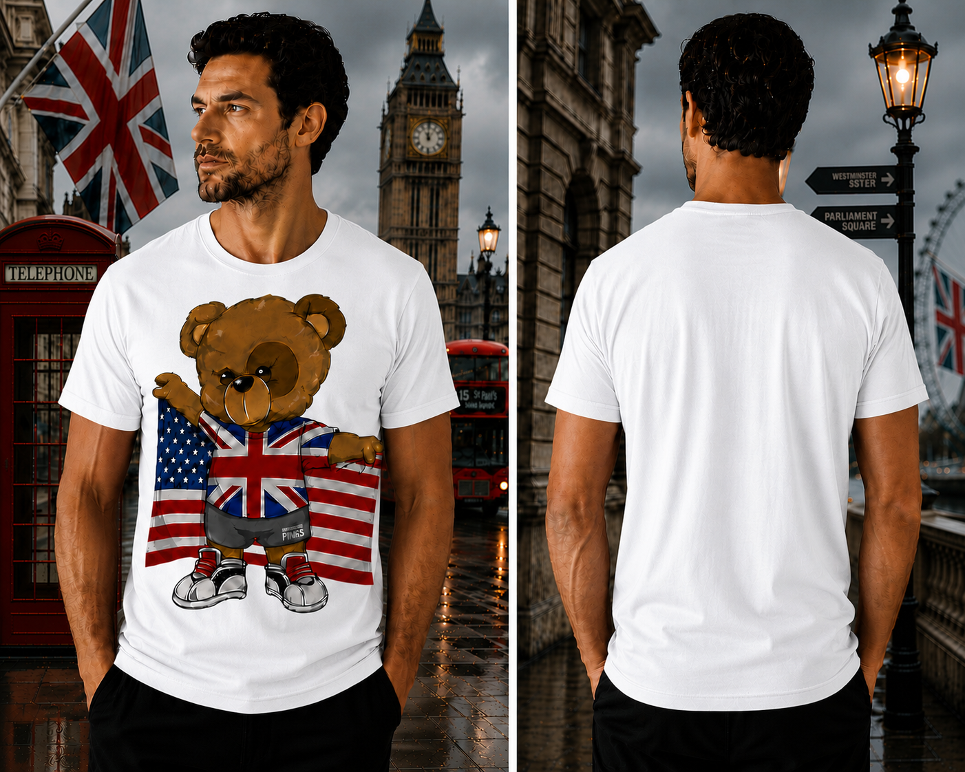 Union Jack Bear