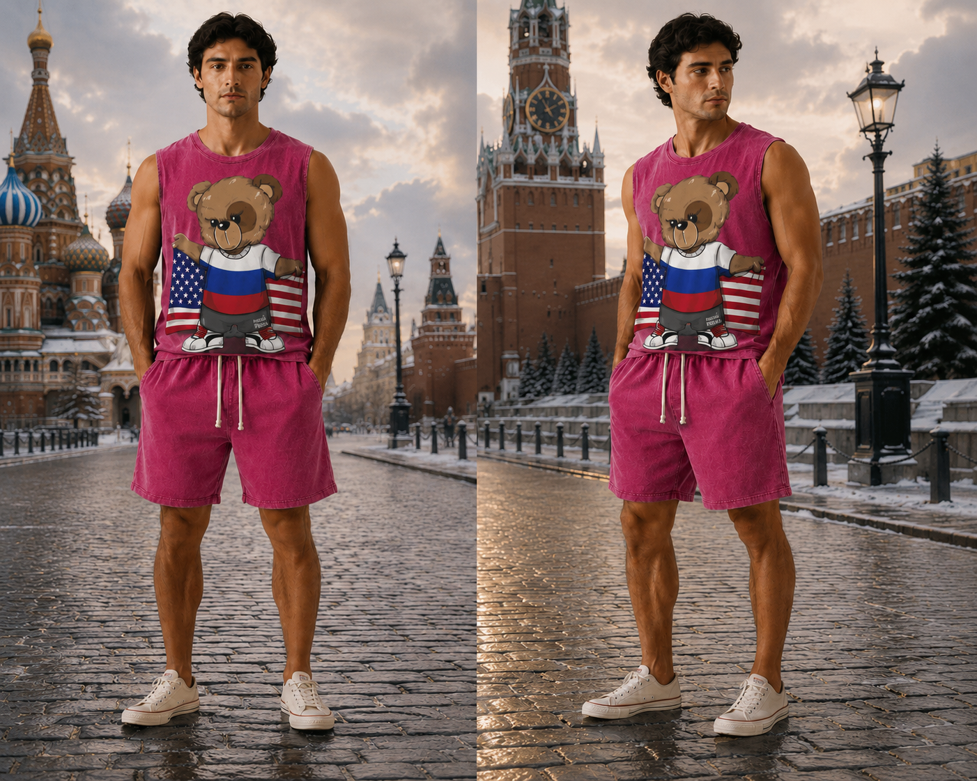 Russian Spirit Bear