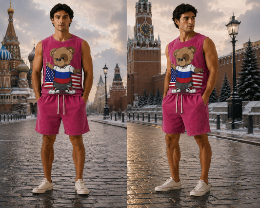 Russian Spirit Bear