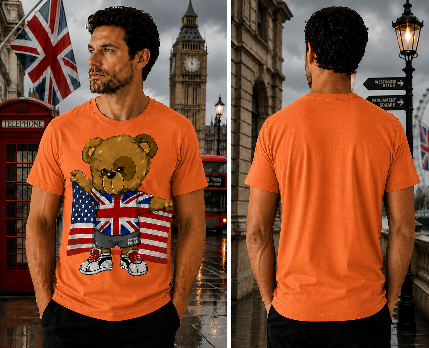 Union Jack Bear