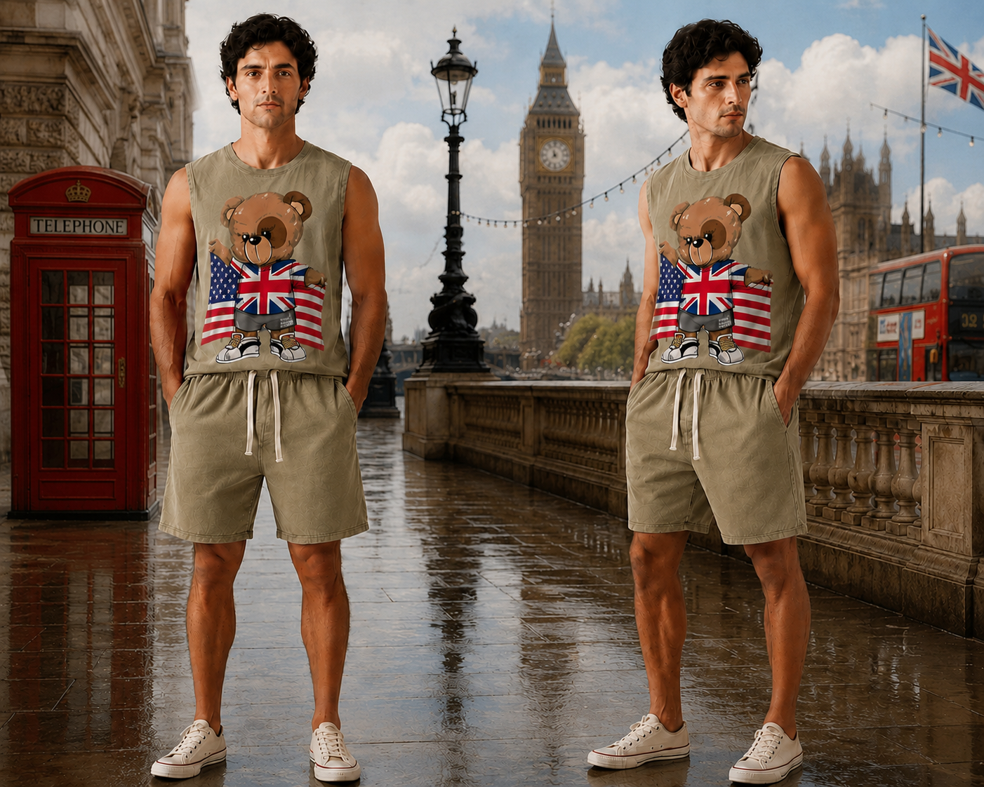 Union Jack Bear