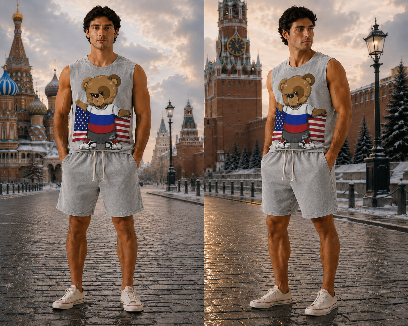 Russian Spirit Bear