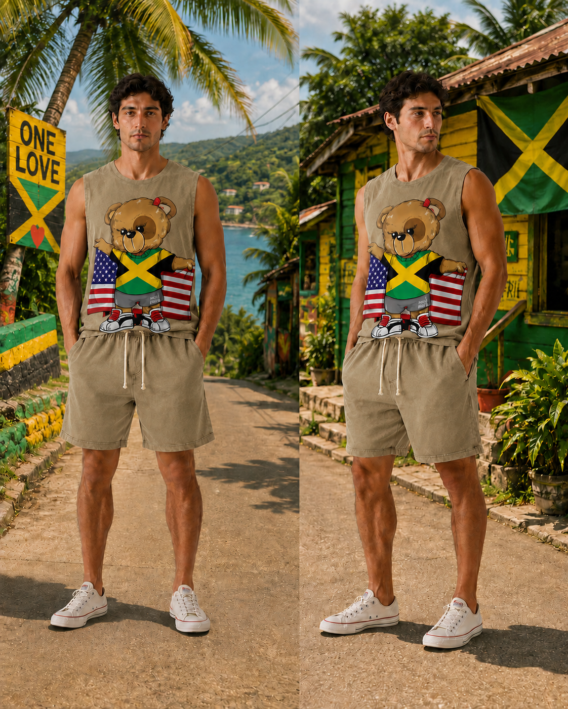 Reggae Bear