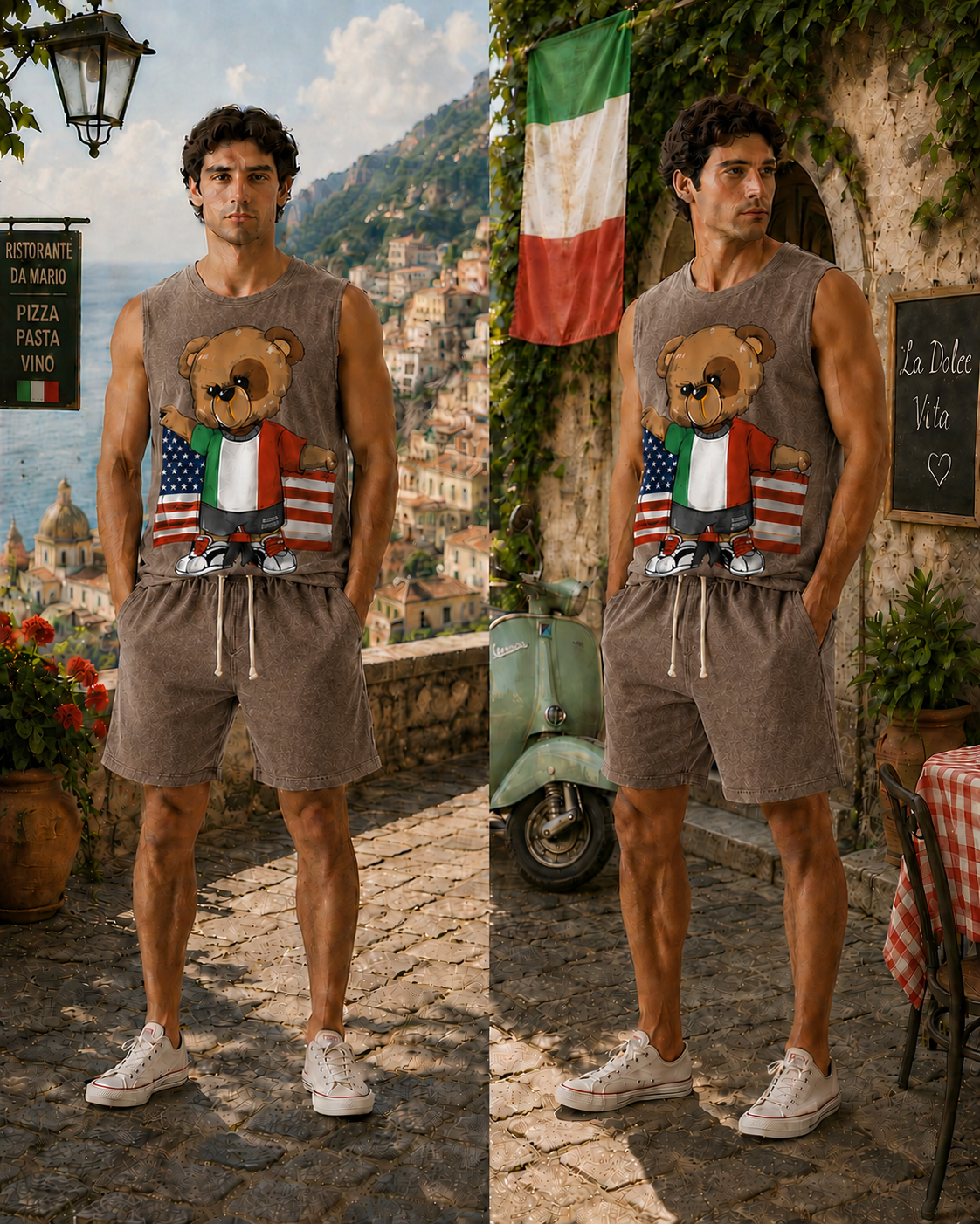 Italian Heritage Bear