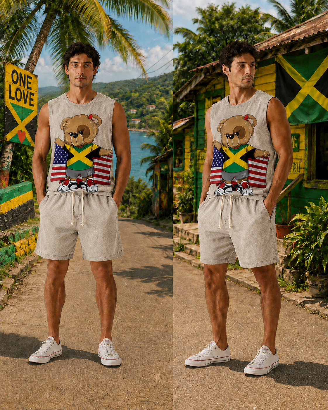 Reggae Bear