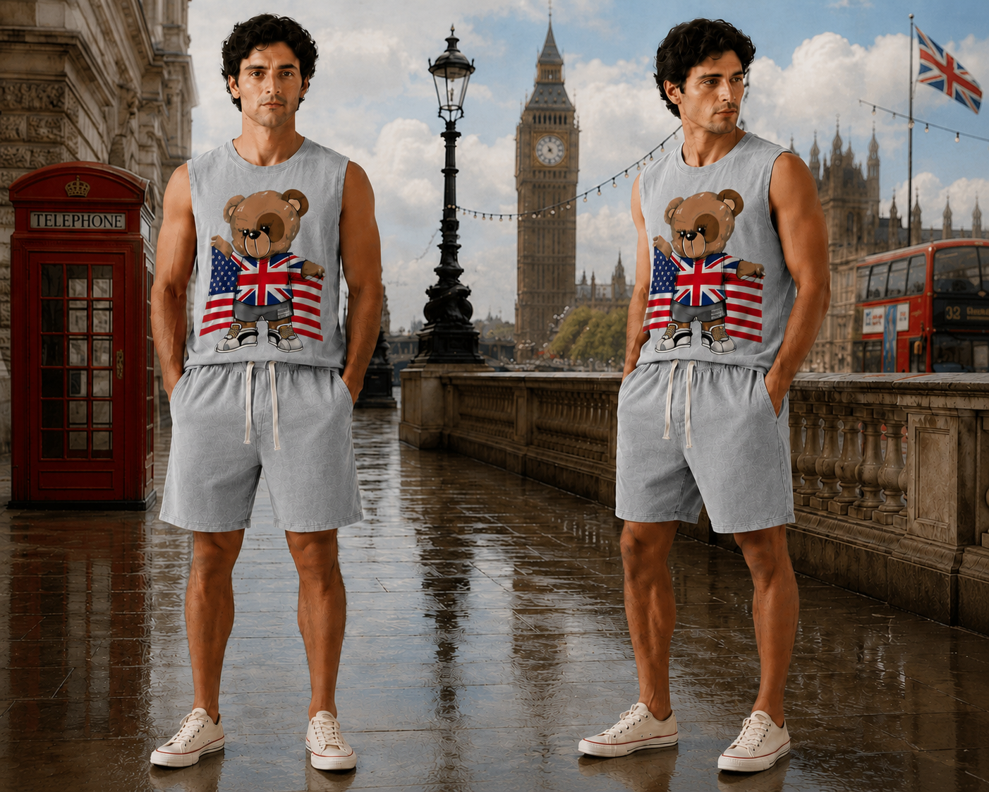 Union Jack Bear