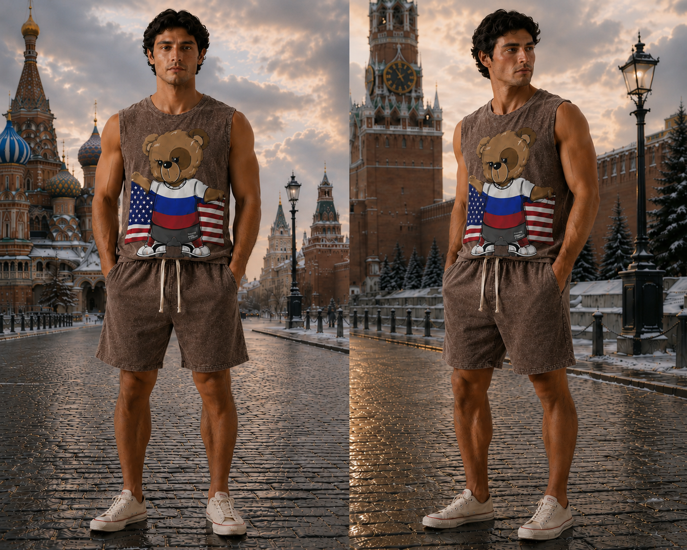 Russian Spirit Bear