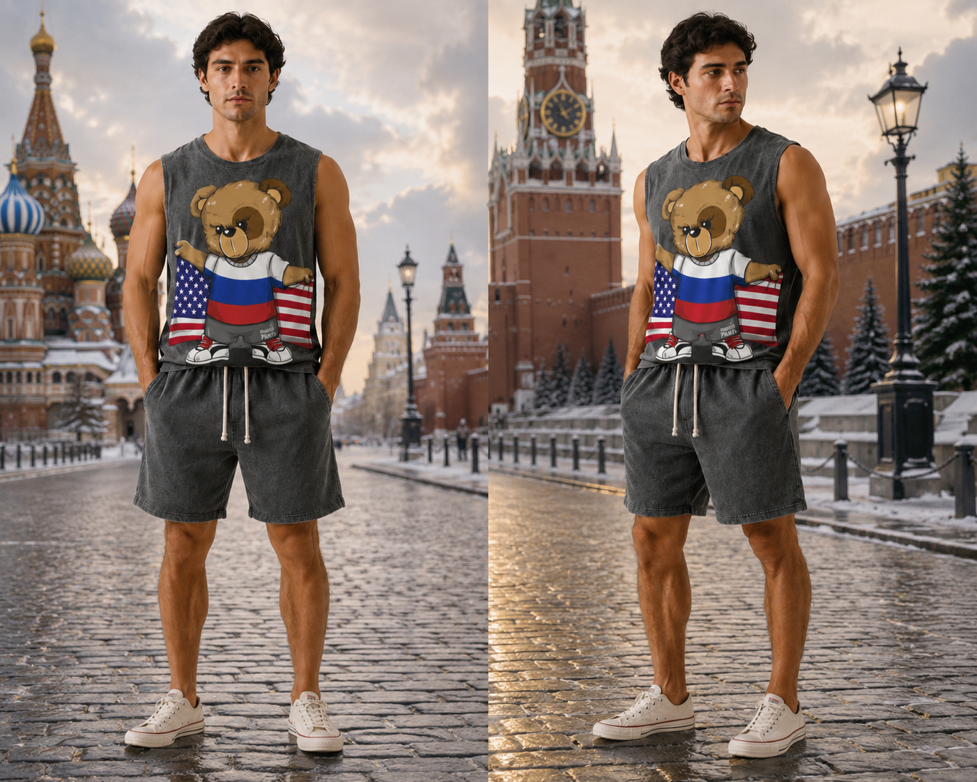 Russian Spirit Bear