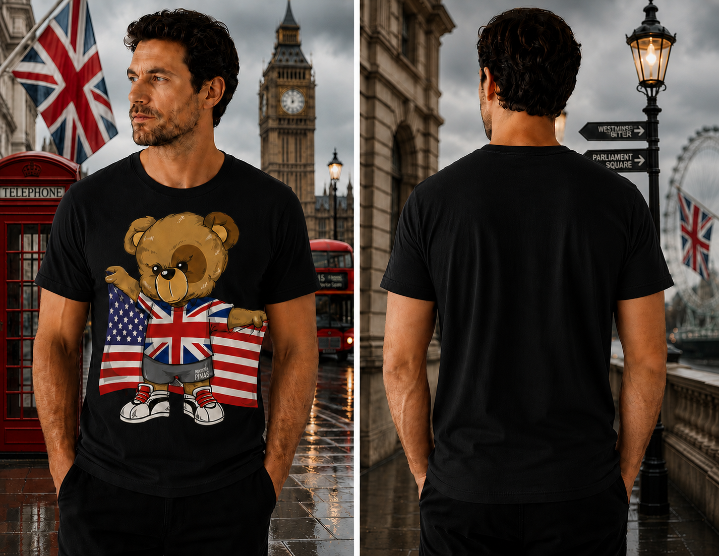 Union Jack Bear