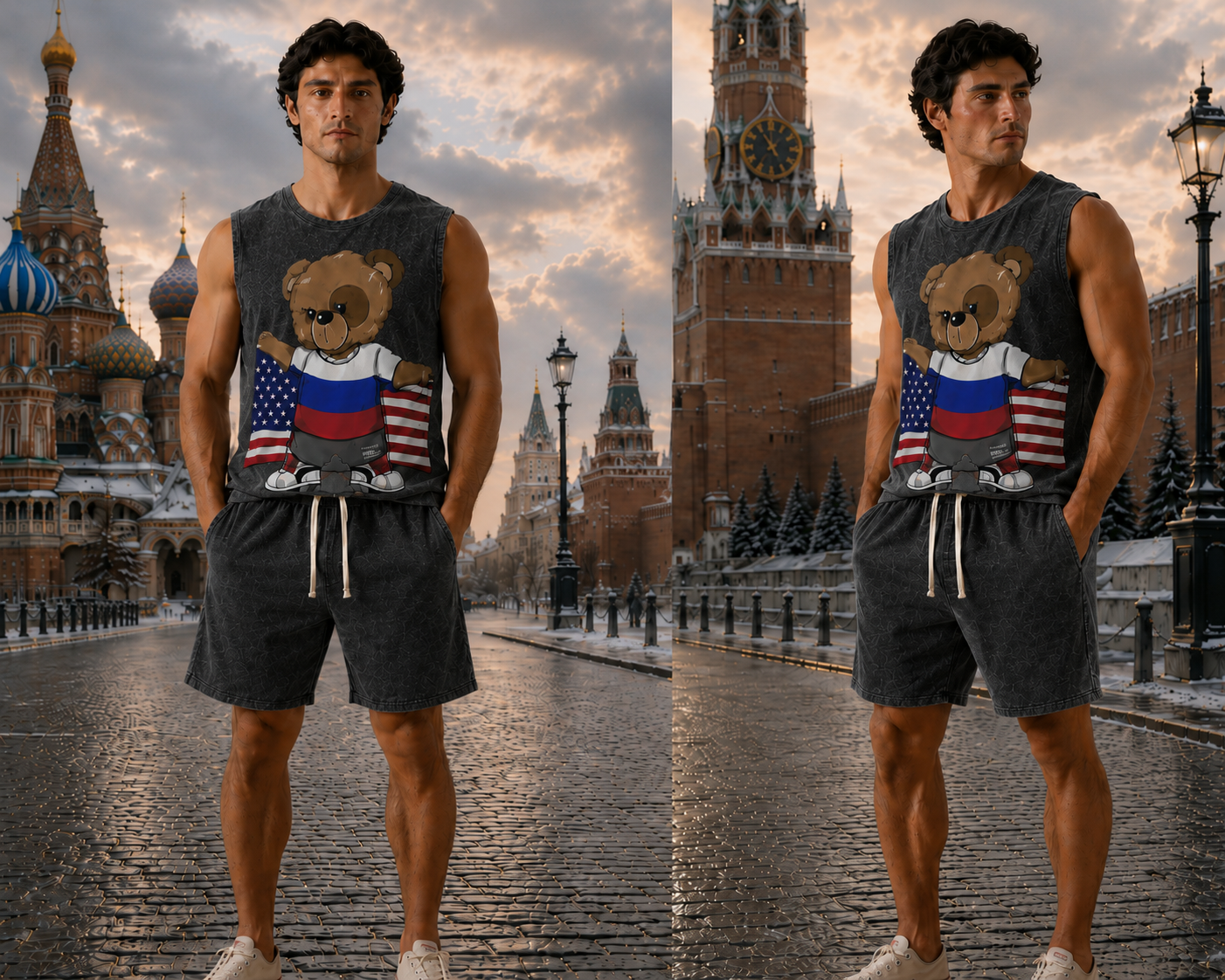 Russian Spirit Bear