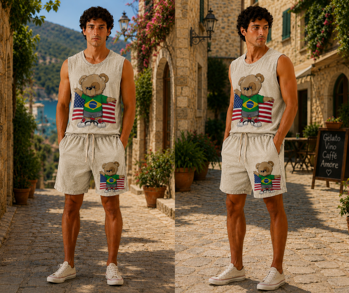 Brazil x USA Bear