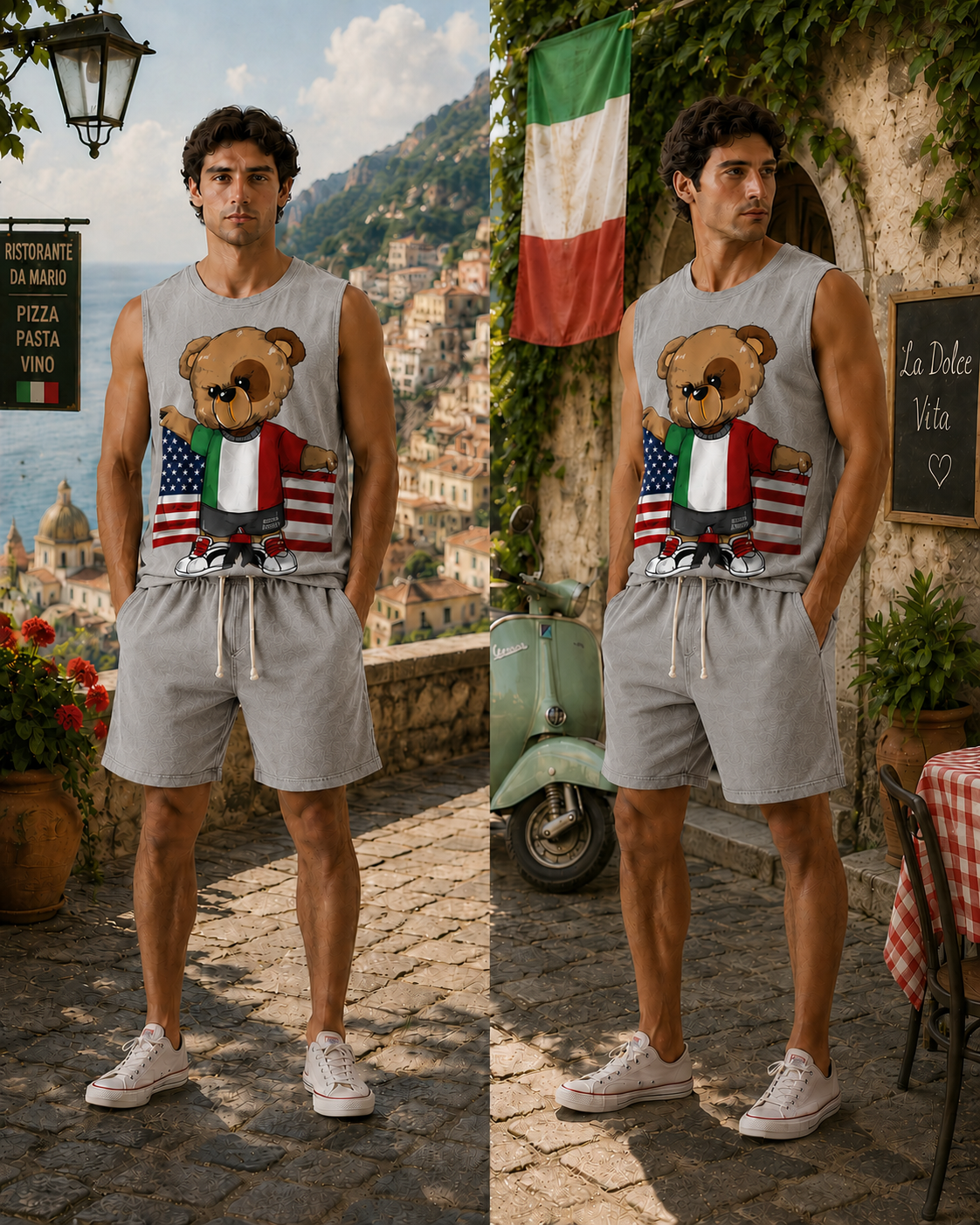 Italian Heritage Bear