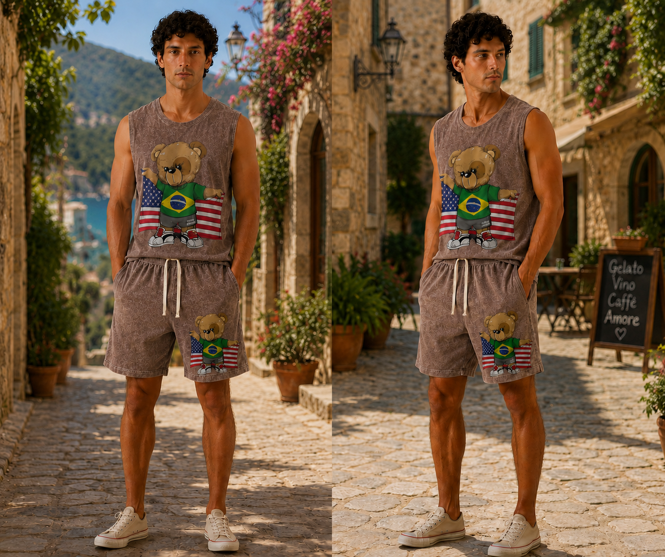 Brazil x USA Bear