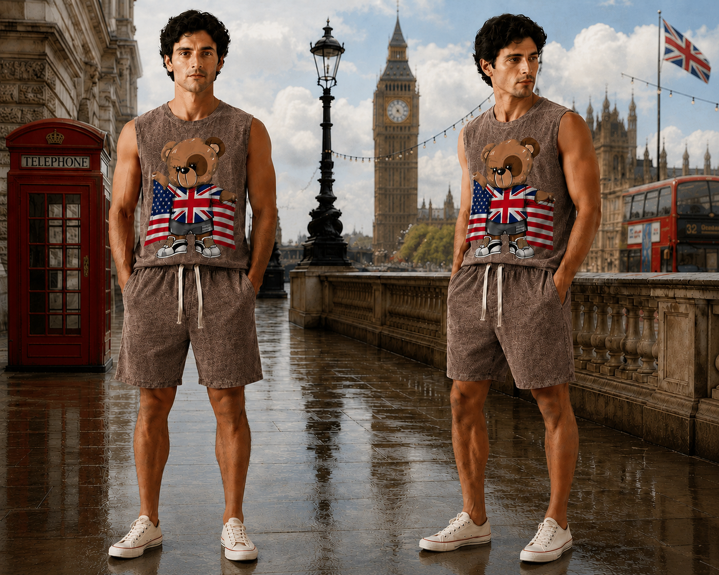Union Jack Bear