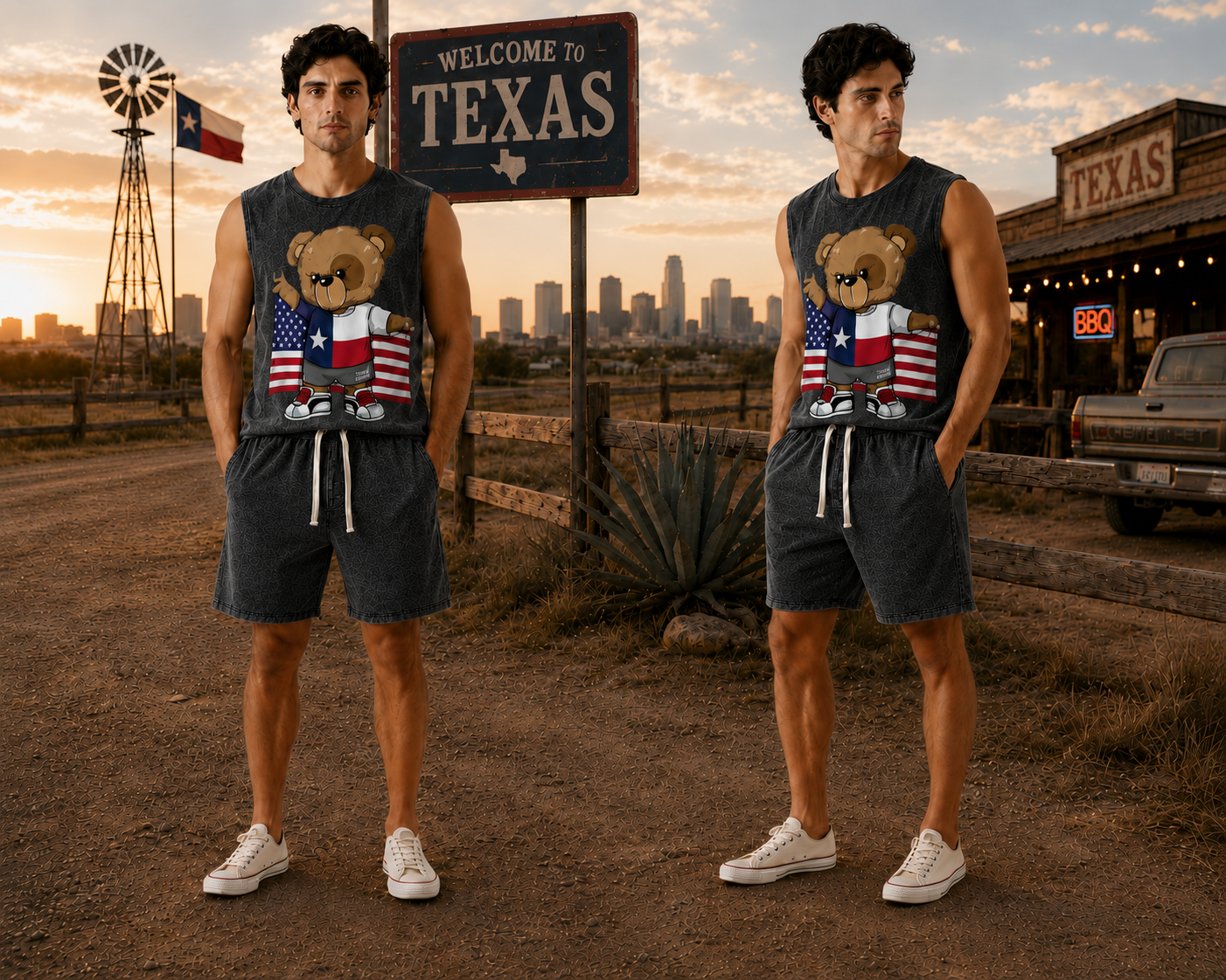 Lone Star bear