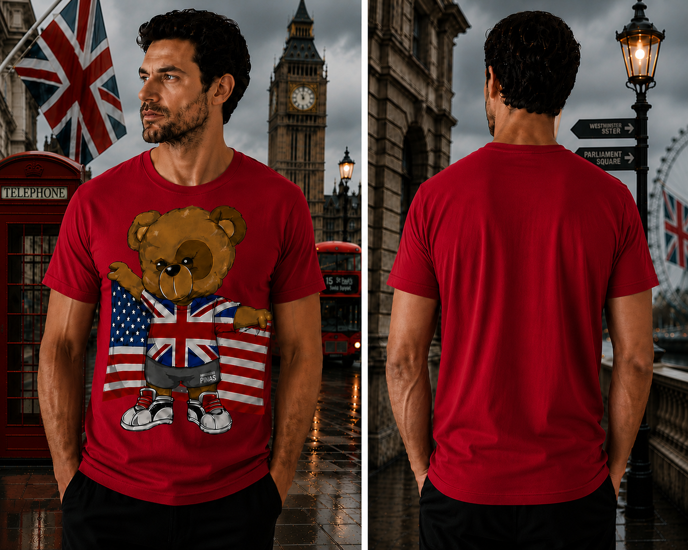 Union Jack Bear