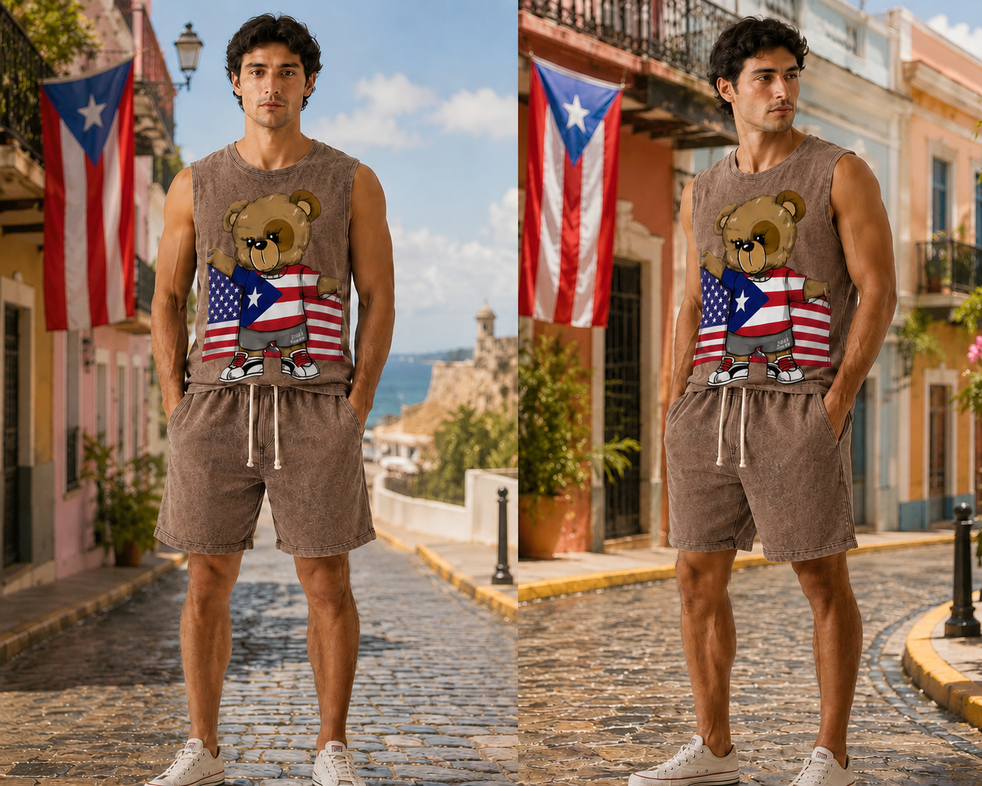 Puerto Rican Pride Bear