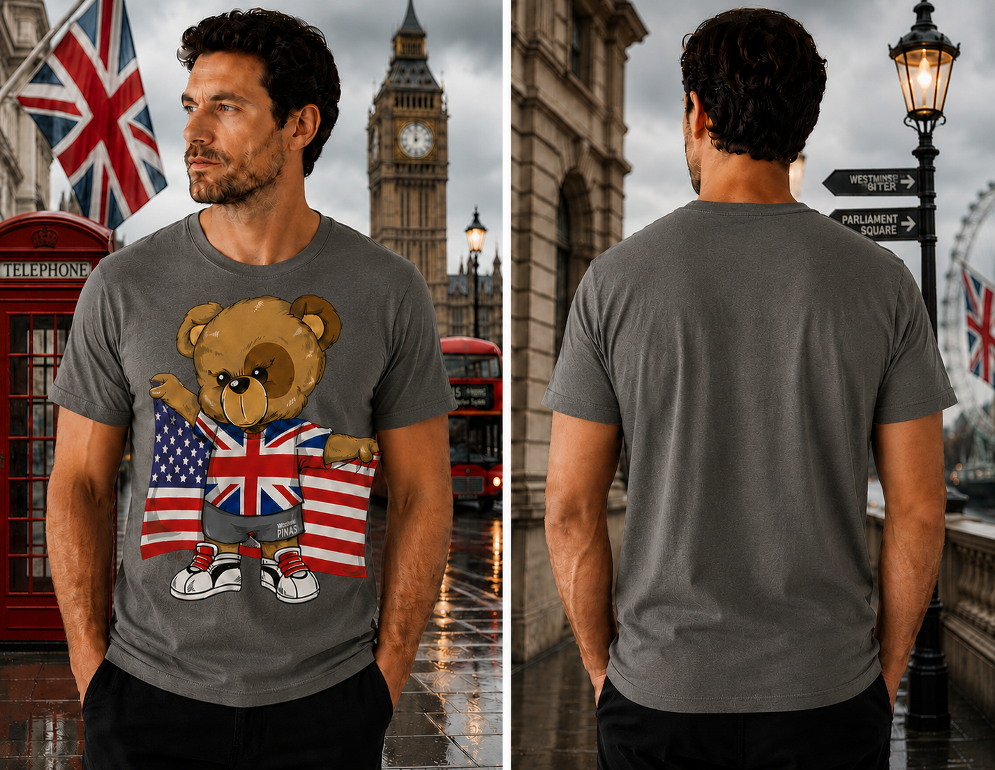 Union Jack Bear