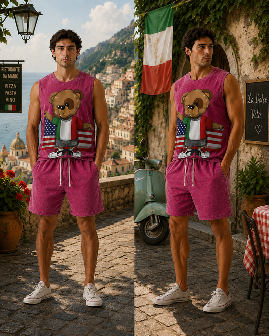 Italian Heritage Bear