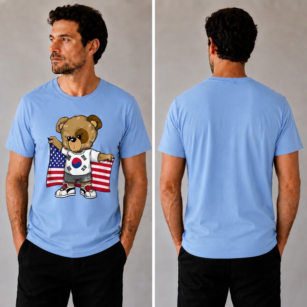 Taeguk Bear Shirt