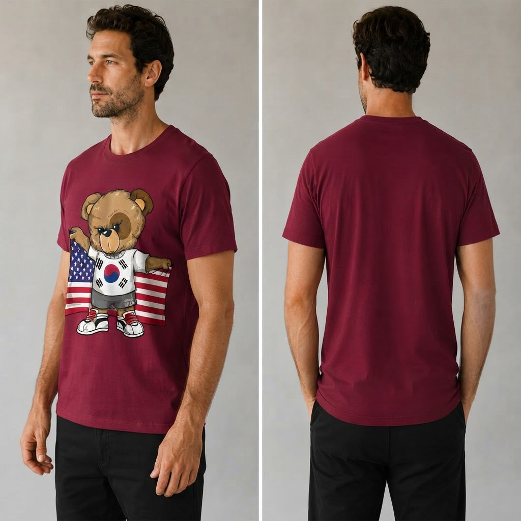 Taeguk Bear Shirt