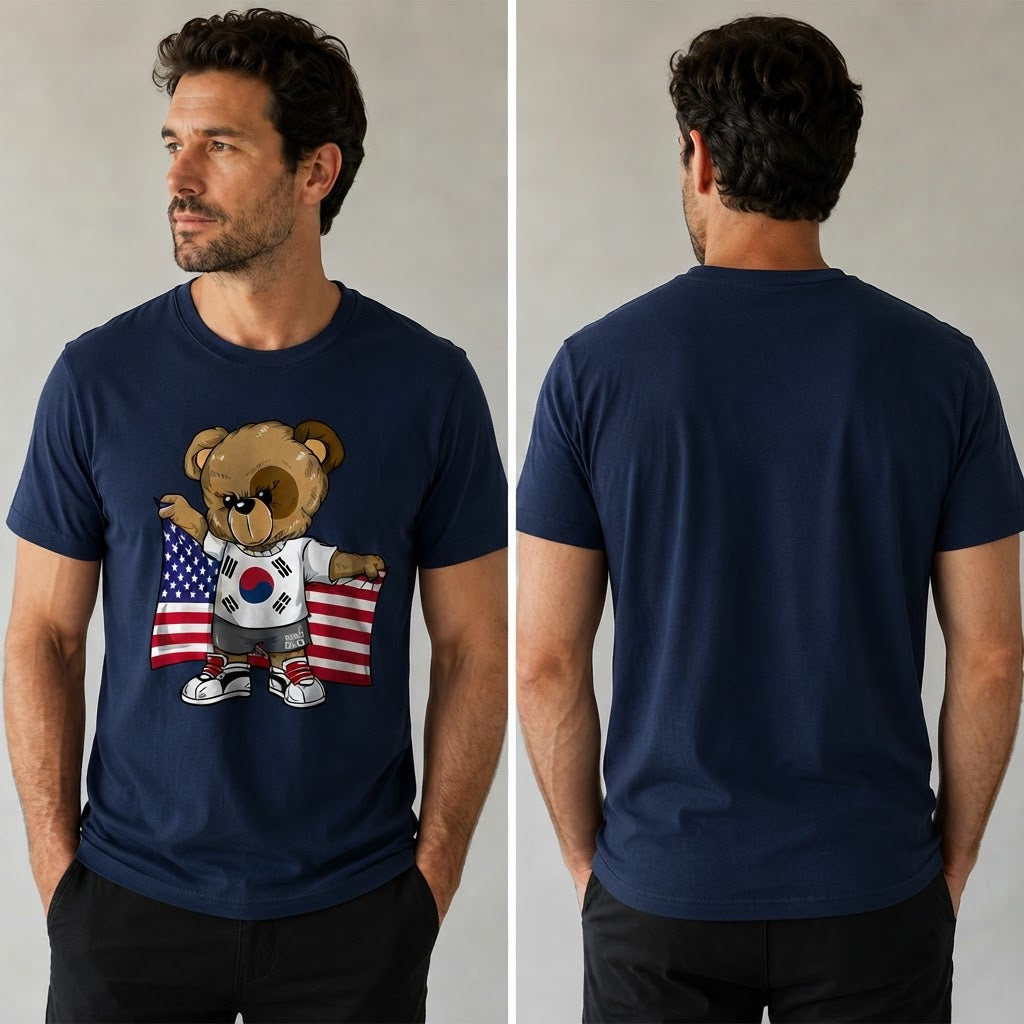 Taeguk Bear Shirt