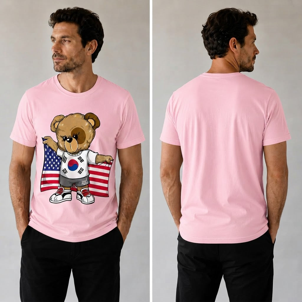 Taeguk Bear Shirt
