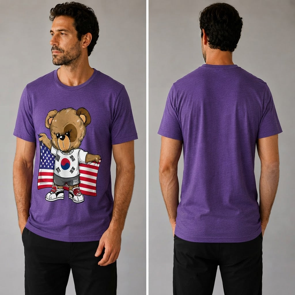 Taeguk Bear Shirt