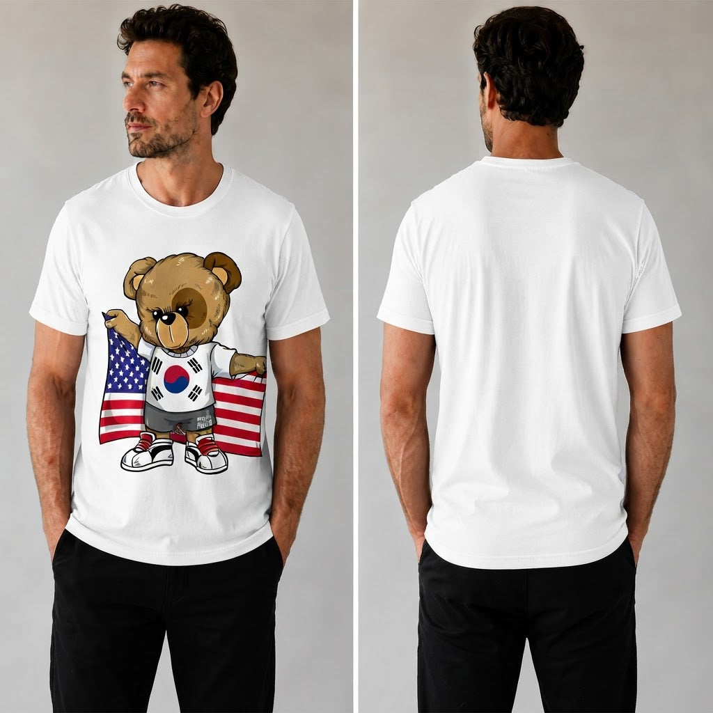 Taeguk Bear Shirt