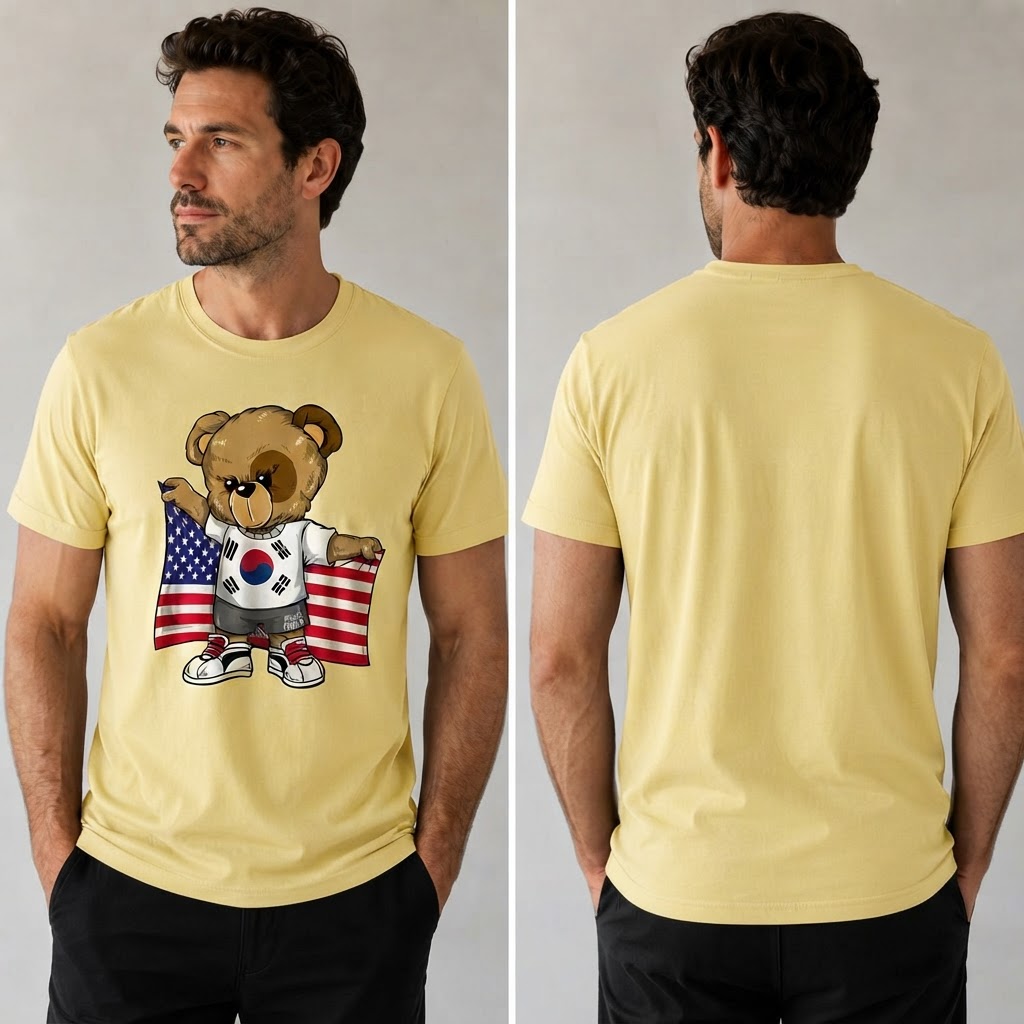 Taeguk Bear Shirt