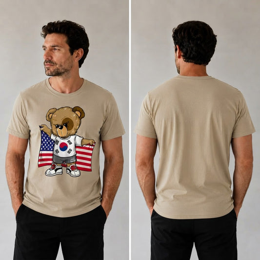 Taeguk Bear Shirt