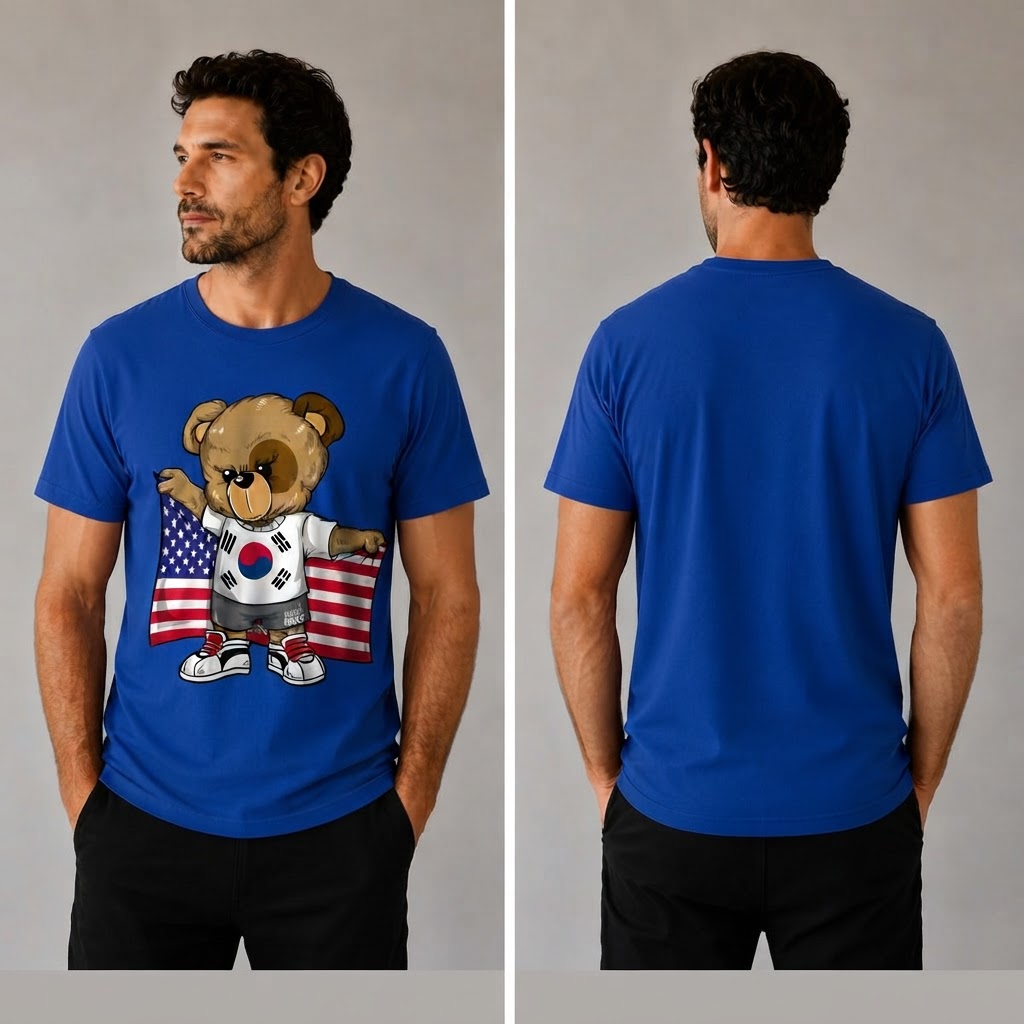 Taeguk Bear Shirt