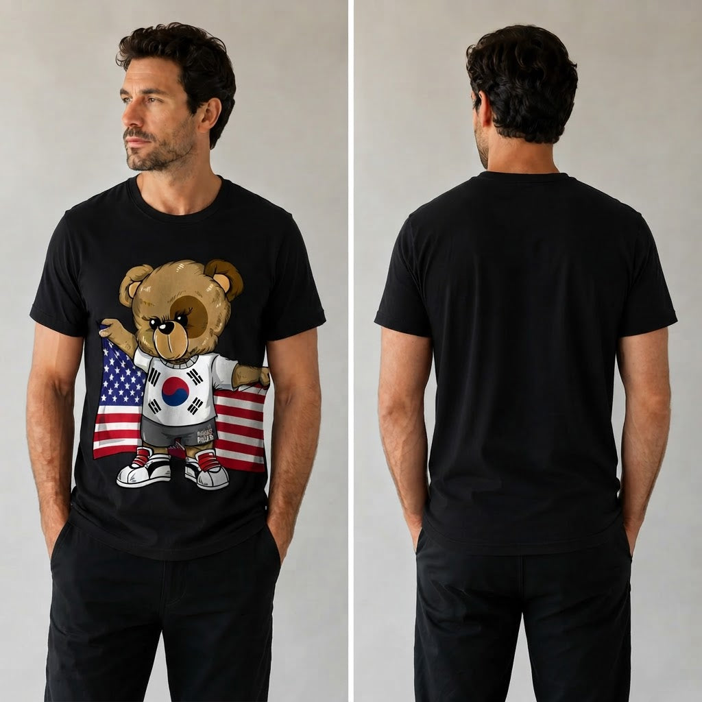 Taeguk Bear Shirt