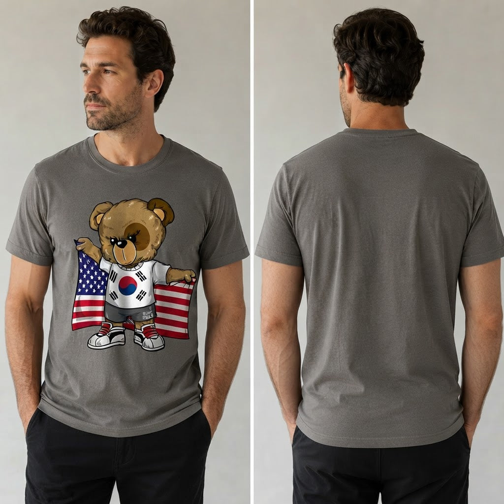 Taeguk Bear Shirt