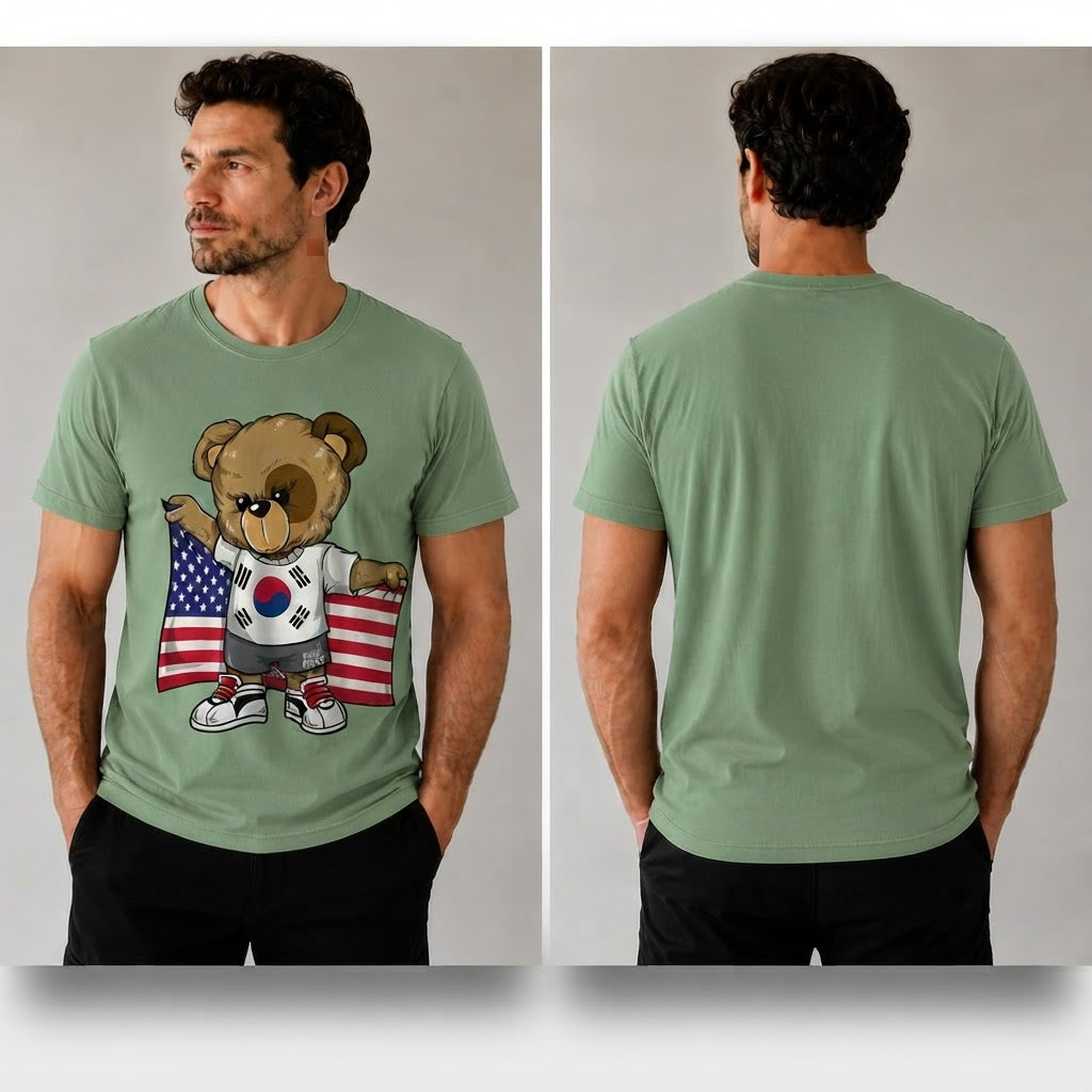 Taeguk Bear Shirt