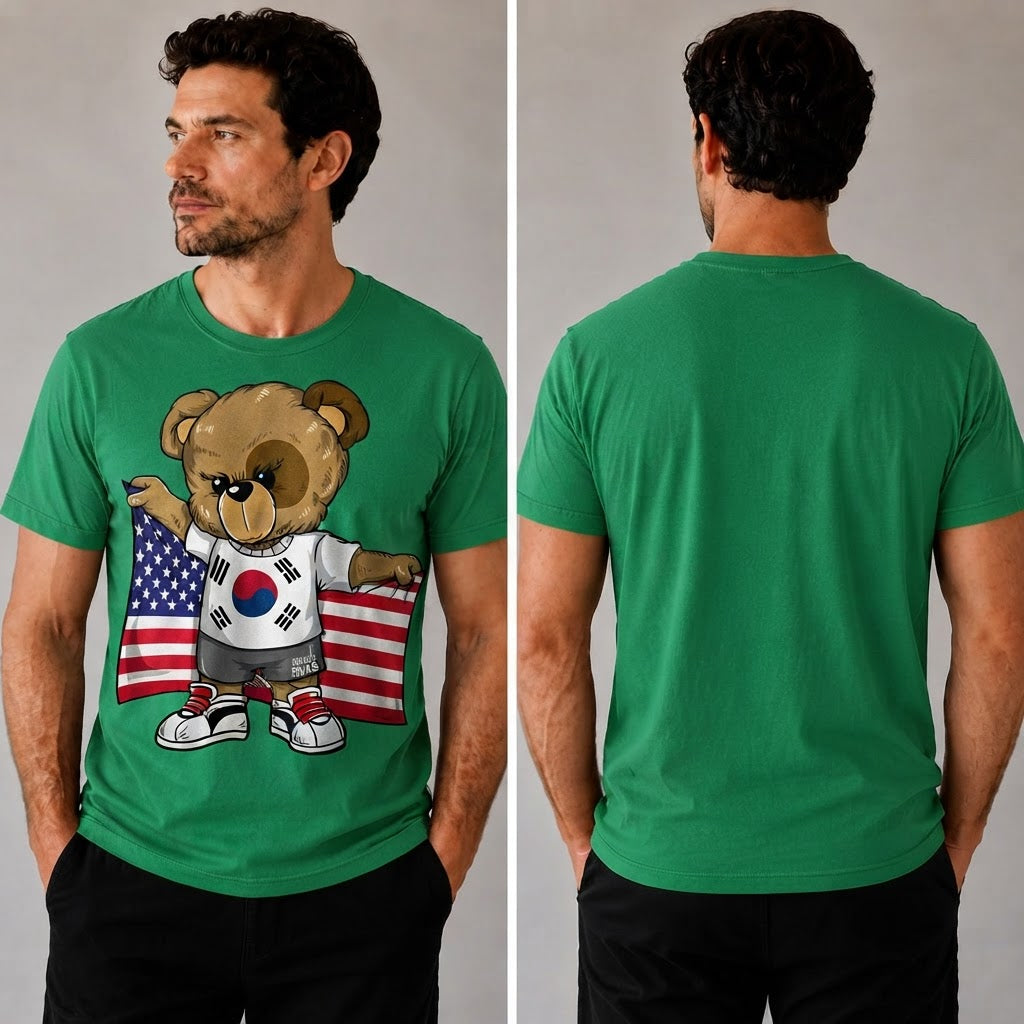 Taeguk Bear Shirt