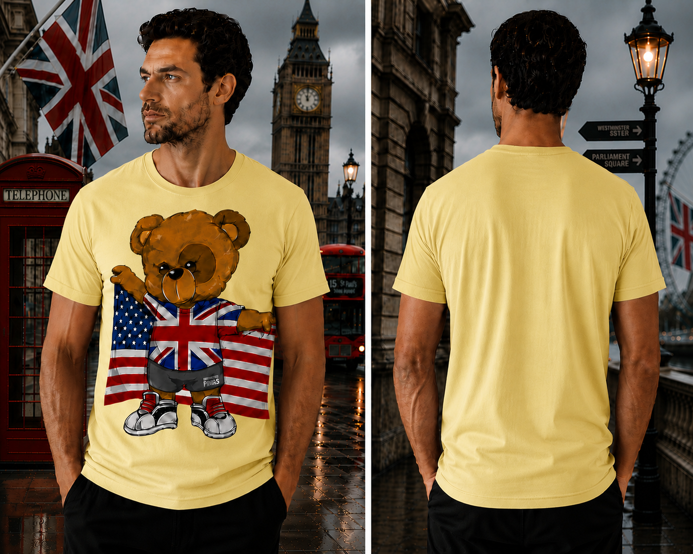 Union Jack Bear