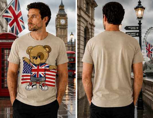 Union Jack Bear