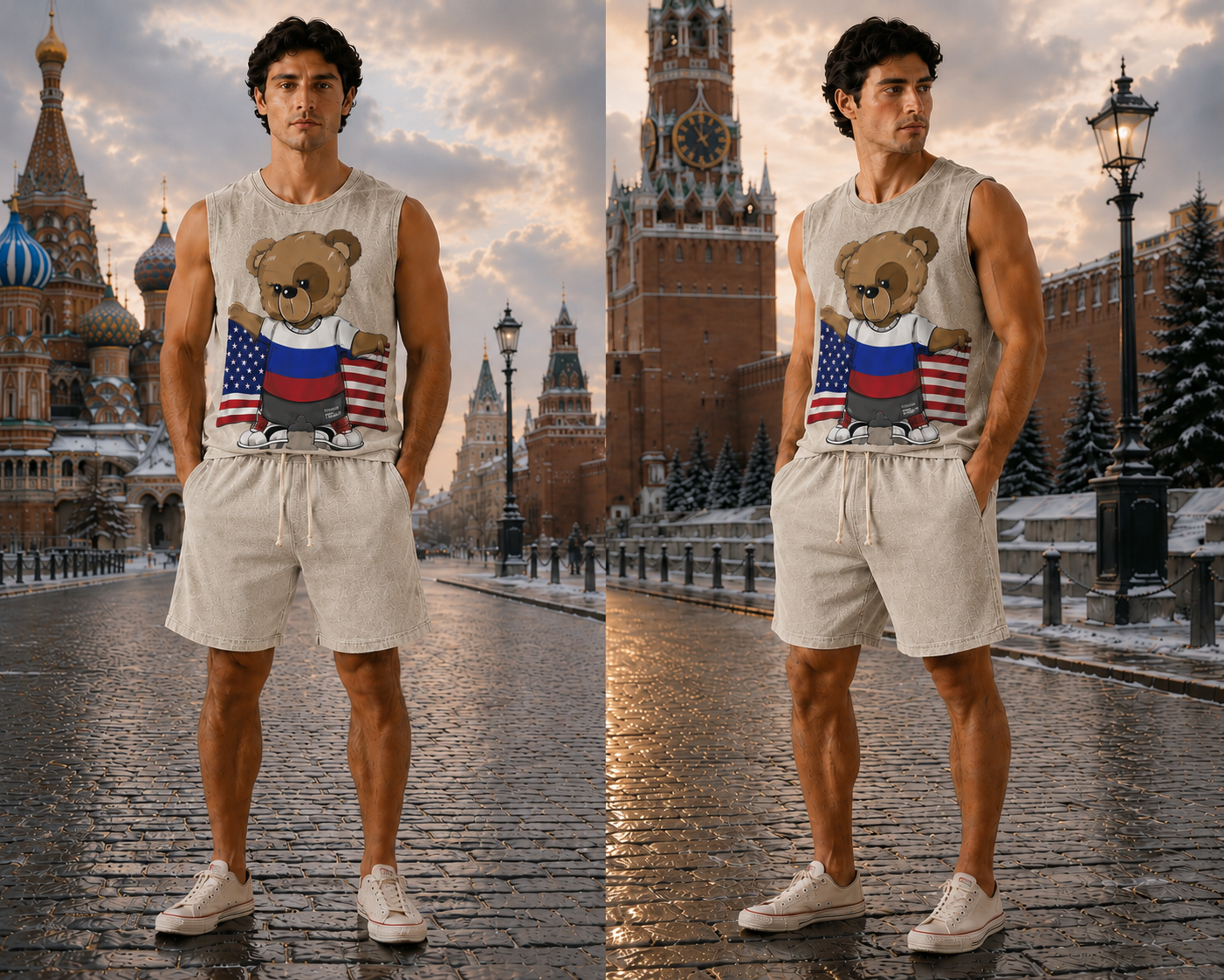 Russian Spirit Bear