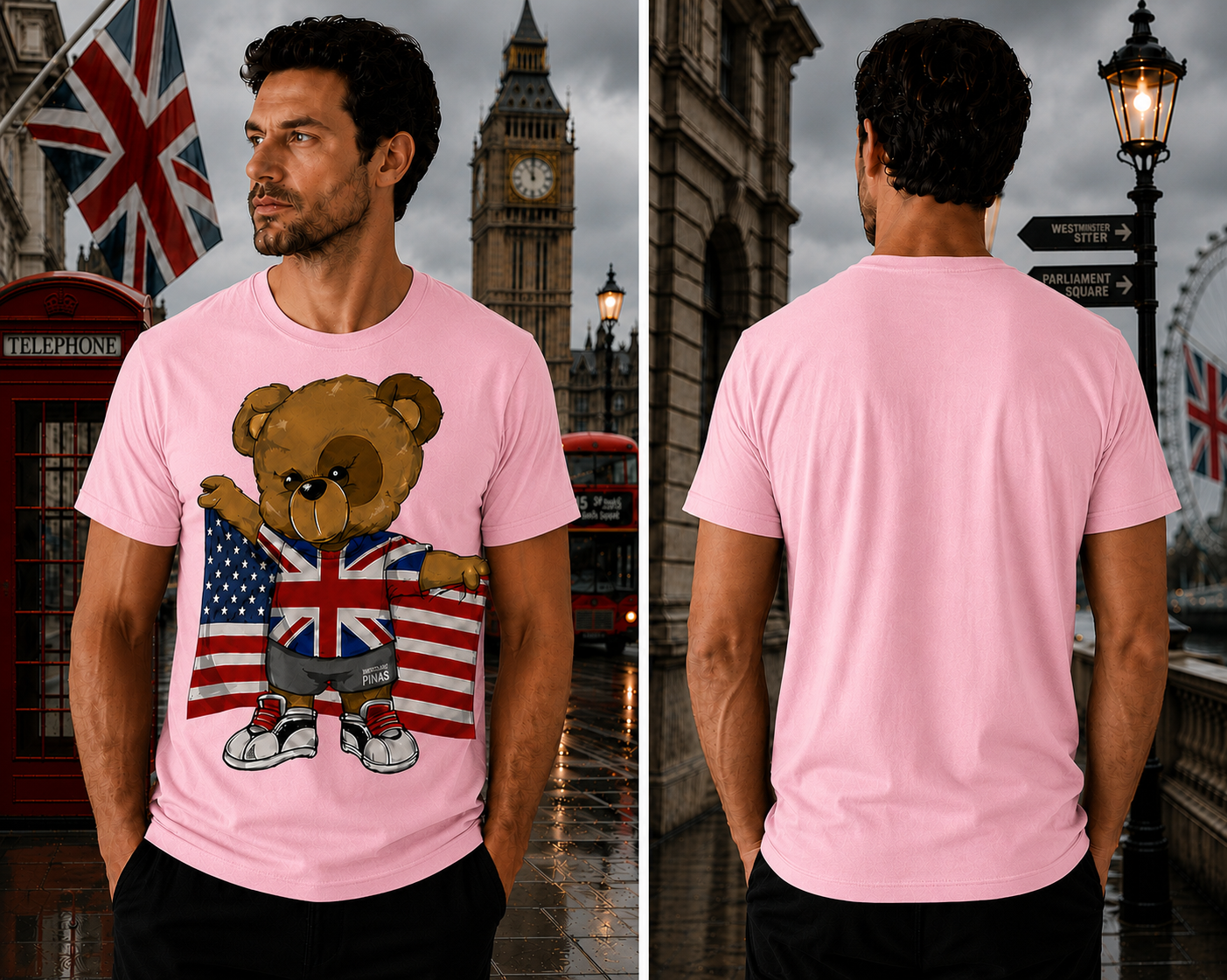 Union Jack Bear