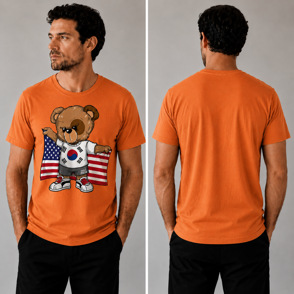 Taeguk Bear Shirt