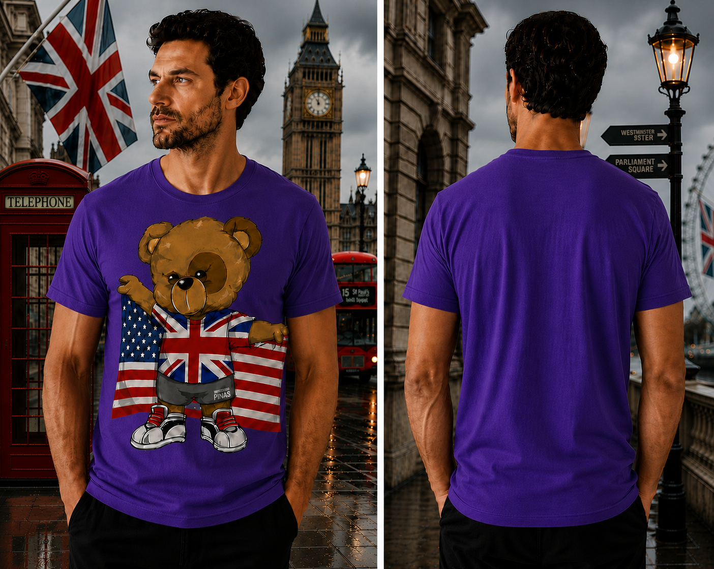 Union Jack Bear