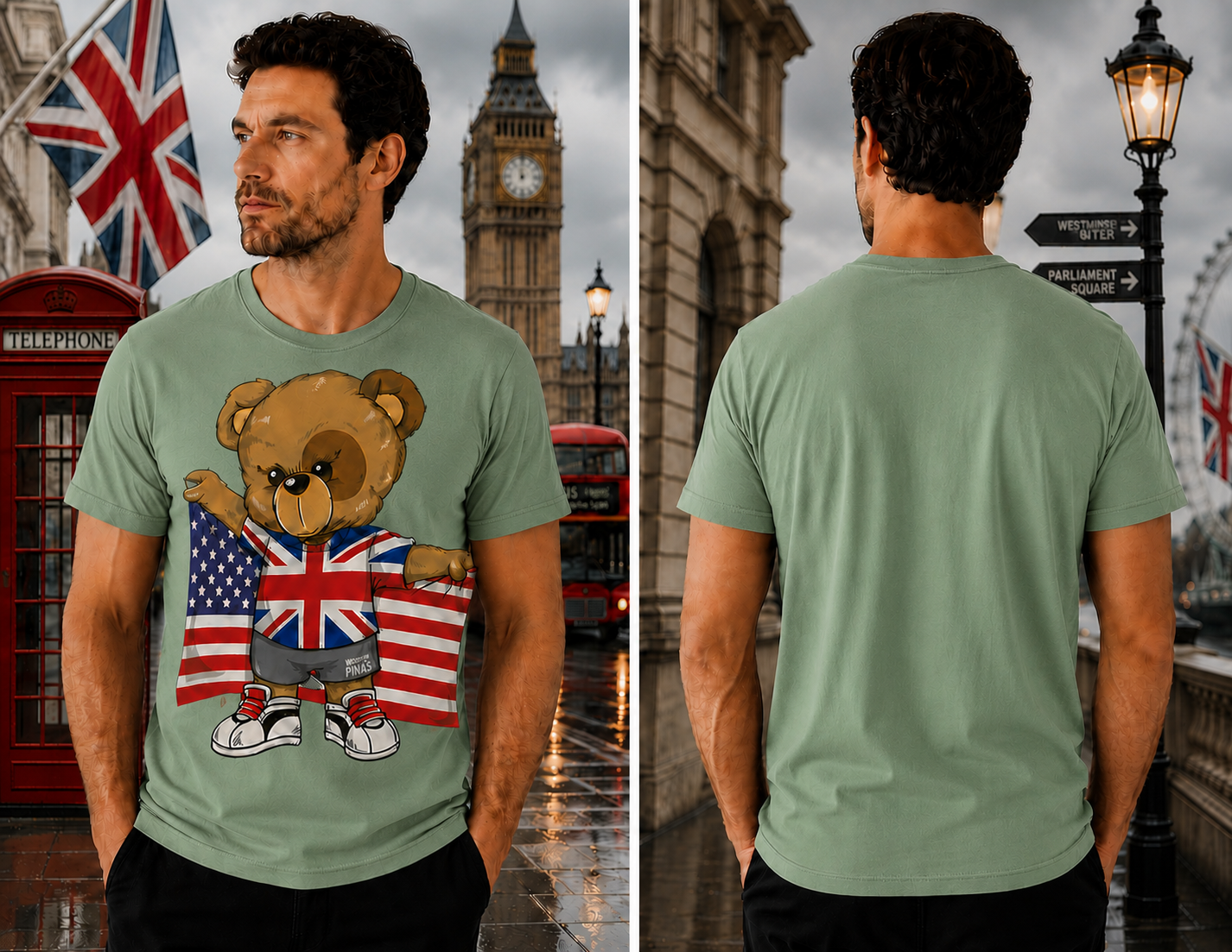 Union Jack Bear