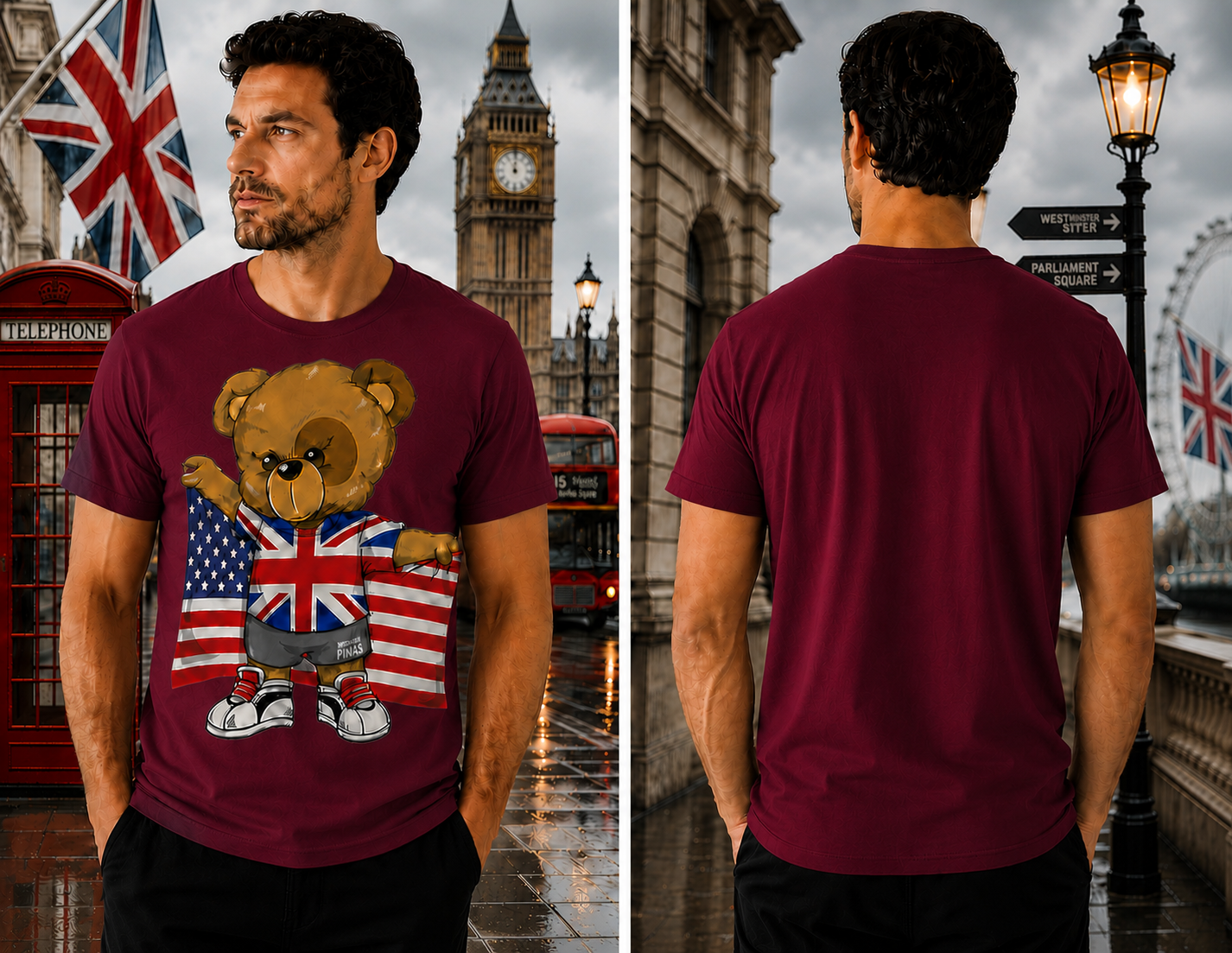 Union Jack Bear